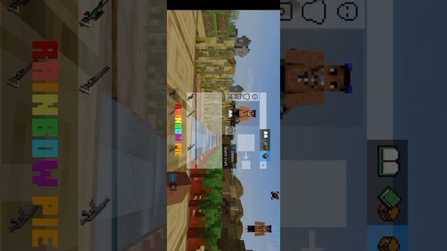 просто показываю мод на оружие #майнкрафтмод смотреть онлайн