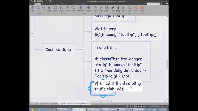 Bài 57 Hiệu ứng Bootstrap Tooltip смотреть онлайн