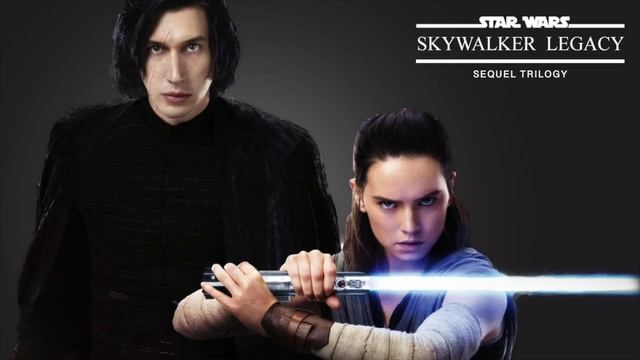 Star Wars: Rey and Kylo Ren Suite (The Intertwined Destiny) смотреть онлайн