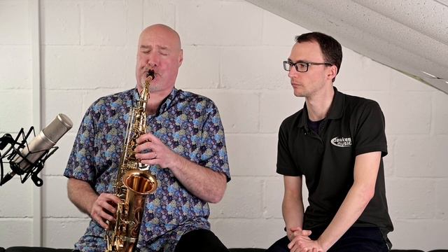 Yanagisawa AWO2 Alto Sax Review смотреть онлайн