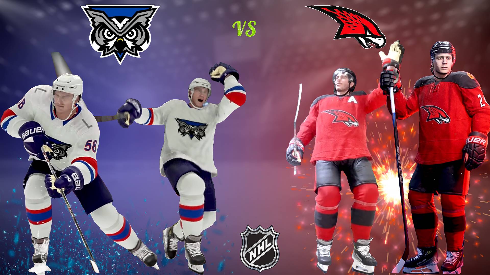 NHL 24 Карьера за ХК ЛАДА №18 Матч против Авангарда
