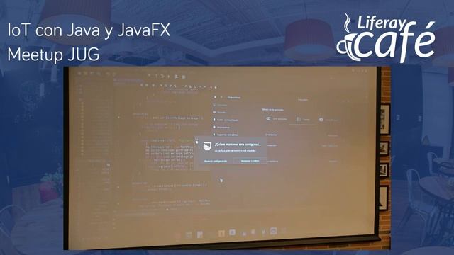 Meetup JUG IoT con Java y JavaFX смотреть онлайн