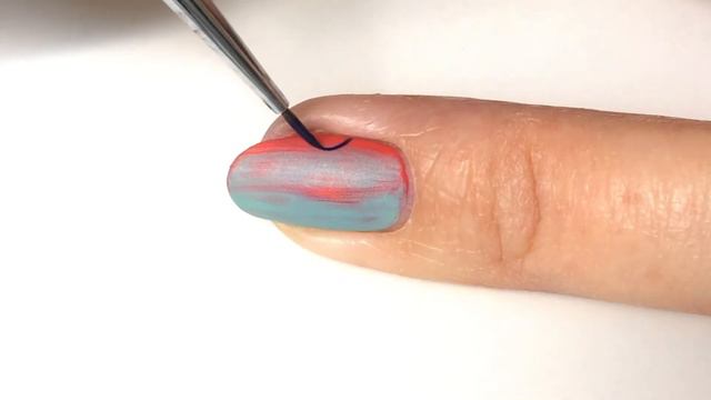 Tuto nail art mandala coloré смотреть онлайн