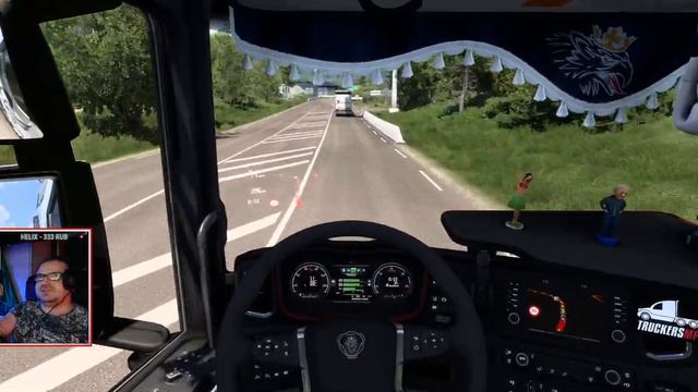 🔴 LIVE🍀ProMODS 2.64🚚ETS2 1.46.2.20s📢Машина по запросу SCANIA📢💎Голосуй за цвет АВТО💎🍀ВТК ФЛАГМАН🍀 смотреть онлайн