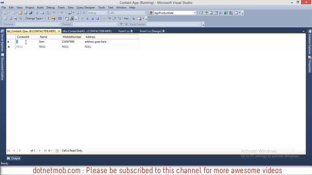 C# Insert Update Delete View and Search смотреть онлайн