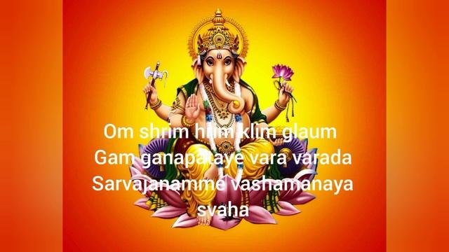 Mantra to attract money Mantra Ganesh -Мантра для привлечения денег Мантра Ганеши смотреть онлайн