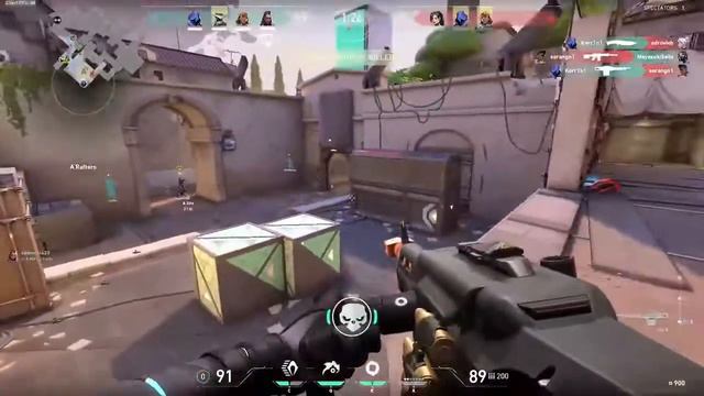 AGGRESSIVE OMEN | OMEN | BEST MOMENTS | VALORANT смотреть онлайн