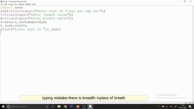 Python module function part-2 смотреть онлайн