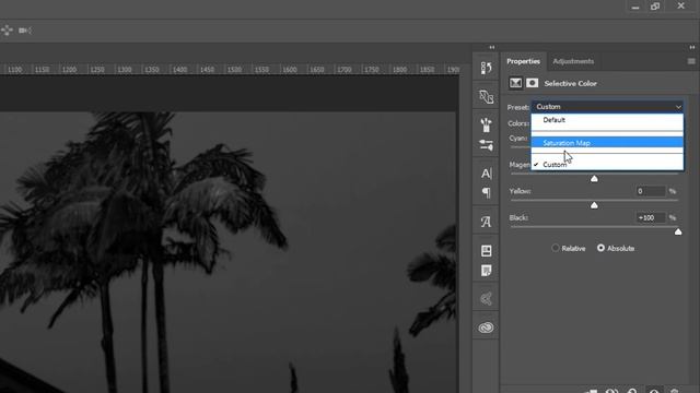 Compositing With SATURATION MAPS in Photoshop - Match Saturation смотреть онлайн