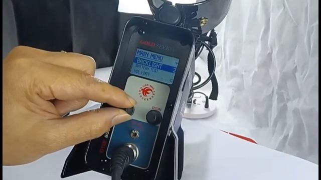 GDX8000 Gold Underground Metal Detector