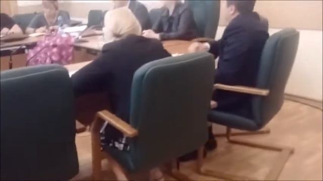 Выступление А.Соловьева, зам.руковод. департамента капремонта Москвы смотреть онлайн