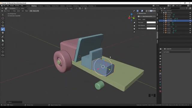 00. Blender Modeling. Jeep Willis (part2) смотреть онлайн