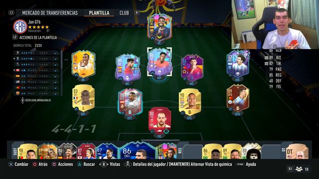 HAY QUE HACER? 86 JHONATHAN DAVID FENOMENOS DEL MUNDIAL OBJETIVOS PLAYER REVIEW FIFA 23 смотреть онлайн