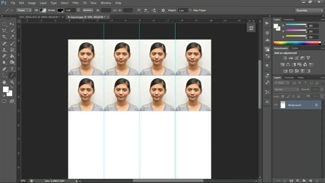 RUSH ID PICTURE using Photoshop CS6 | TAGALOG VERSION (EASY and FAST Learn) смотреть онлайн
