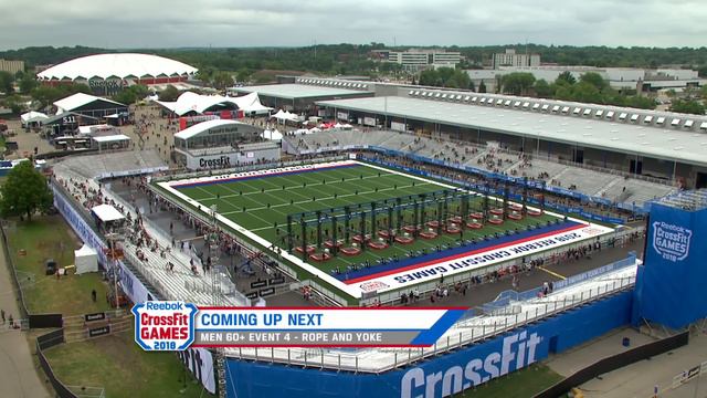 Masters 50-60+/Teens 14-15 Rope And Yoke | 2018 CrossFit Games