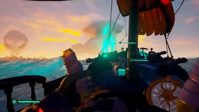 Загадочное море ждёт в Sea of Thieves смотреть онлайн