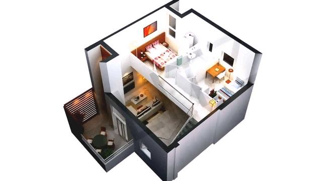 3d House Plan Design Online - Gif Maker DaddyGif.com (see description) смотреть онлайн