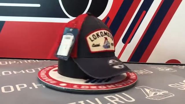 Бейсболка Lokomotiv 1959 с сеткой сине красная смотреть онлайн