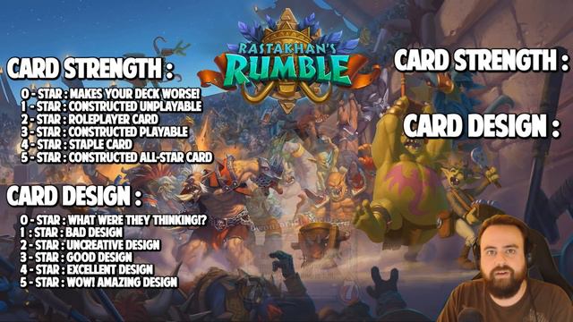Rastakhan's Rumble | Set Review | Part 1 | Hearthstone смотреть онлайн