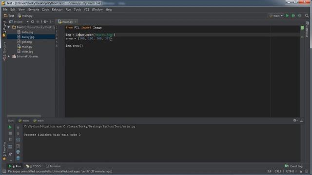 Python Programming Tutorial 43 Cropping Images YouTube смотреть онлайн