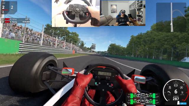 PICO 4 Automobilista 2 vr Brazilian Race Legends mclaren mp4 4 MONZA VOLANTE G923 смотреть онлайн