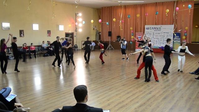 ХАСТЛ, Discofox, Танцующий город 2019, ДнД Main 12 финала, заход 1, танец 2 смотреть онлайн