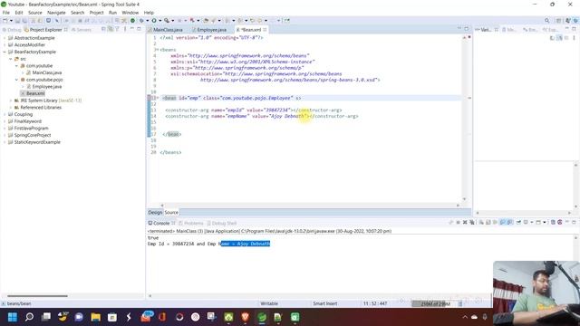 IOC Container, BeanFactory, Lazy & Eager Loading. Spring-Ep:2 #springframework #learnjava #bengal смотреть онлайн