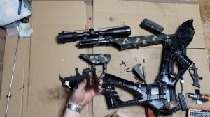 МР-161К & ANSCHÜTZ 525, сравнение, разборка и сборка.