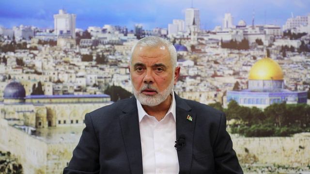خطاب رئيس المكتب السياسي لحركة حماس إسماعيل هنية في يوم طوفان الأقصى 7 أكتوبر
