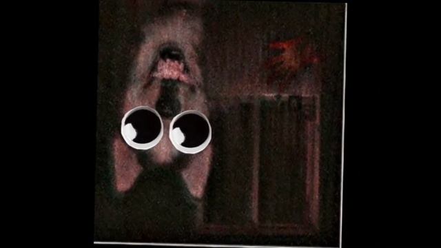 Picture of smile dog with googly eyes rotates as starfield plays in the background смотреть онлайн