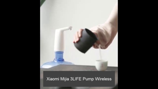 Электрическая помпа для воды Xiaomi Mijia 3LIFE Pump Wireless | ALIEXPRESS смотреть онлайн