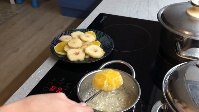 Как приготовить карамель?Рецепт фруктов в карамели. смотреть онлайн