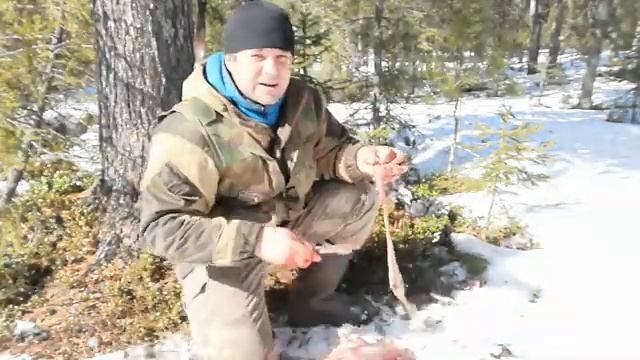 Разделка глухаря ☝️ смотреть онлайн