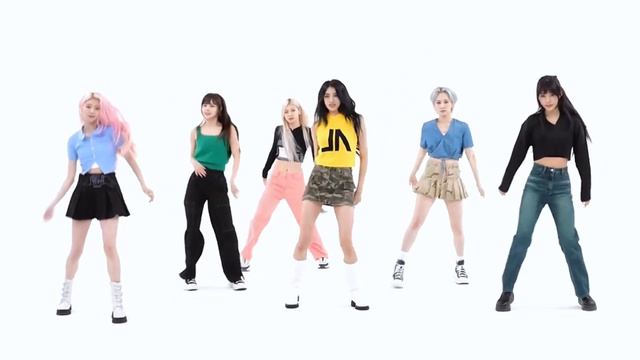 EVERGLOW - “SLAY” Dance Practice Mirrored смотреть онлайн