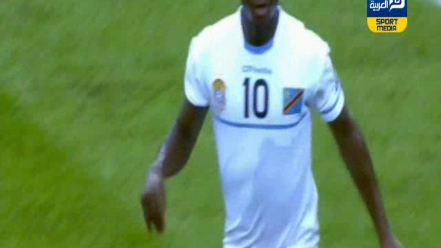 الكونغو تسجل هدف التقدم في شباك كوت ديفوار 1-0 | تعليق حفيظ دراجي смотреть онлайн