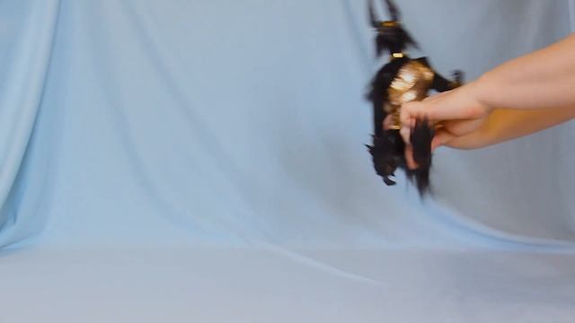 черный лис игрушка в смешанной технике смотреть онлайн