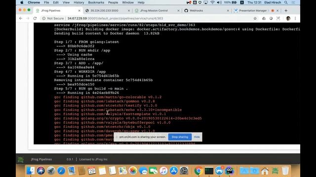 JFrog Pipelines: CI/CD for Native DevOps Automation смотреть онлайн