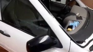 Установка лобового стекла Лада Калина