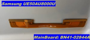 Samsung UE50AU8000U выбросить. Перчатки в мусор - руки мыть никто не отменял!