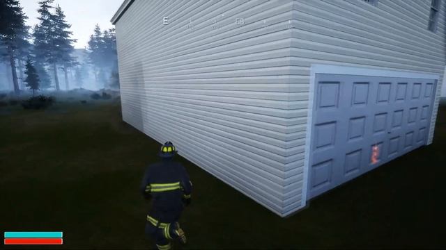Into The Flames ▬ Episode #2 - First look at a new firefighting game... смотреть онлайн