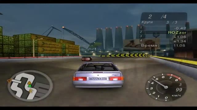 Обзор сравнение Need For Speed Underground 1 и 2 смотреть онлайн