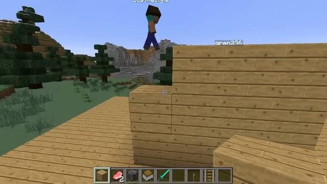 ШОУ "Вызов в Minecraft" - Часть 2 - 27 ИЗУМРУДОВ смотреть онлайн