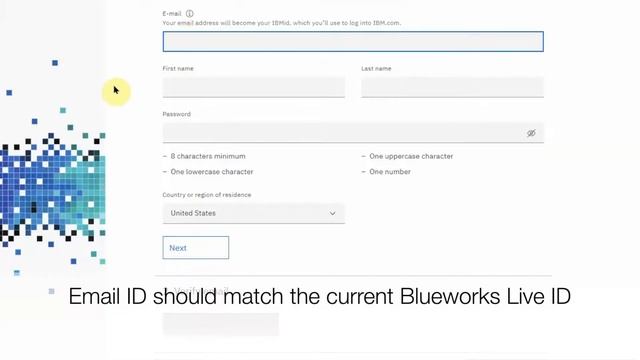 How to login to your Blueworks Live account using IBMid? смотреть онлайн