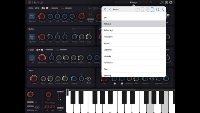 Lagrange Synth: Factory Presets - How does it sound? смотреть онлайн