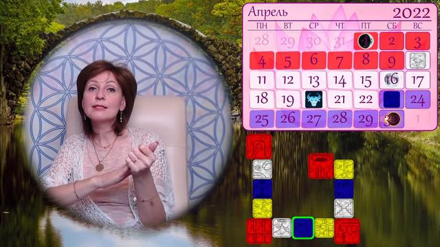 Путеводитель по Апрелю 2022г - Время Истины - Карты Таро и Со-Настройка с Энергиями смотреть онлайн