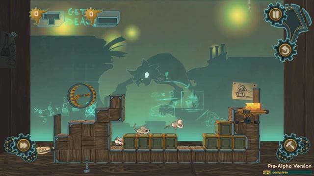 Охотимся за сыром в Mousecraft смотреть онлайн