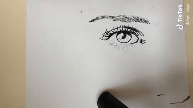 Сухая кисть, рисунок карандашом, рисунок маслом смотреть онлайн