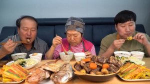 새해 복 많이 받으세요! 설날 맞이 설음식 한 상 가득! (Festive dishes for the New Year) 요리&먹방!! - Mukbang eating show