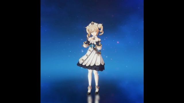 Mio Honda Step But It's Barbara (Genshin Impact)