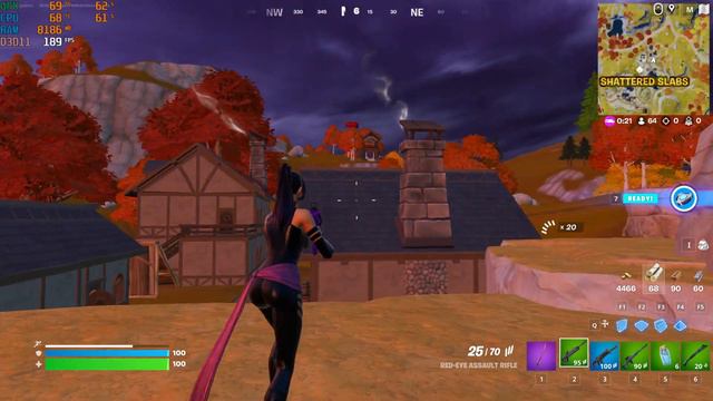 What kind of frame rate will an i7 6700K with a GTX 1070 get on Fortnite? Lets find out смотреть онлайн